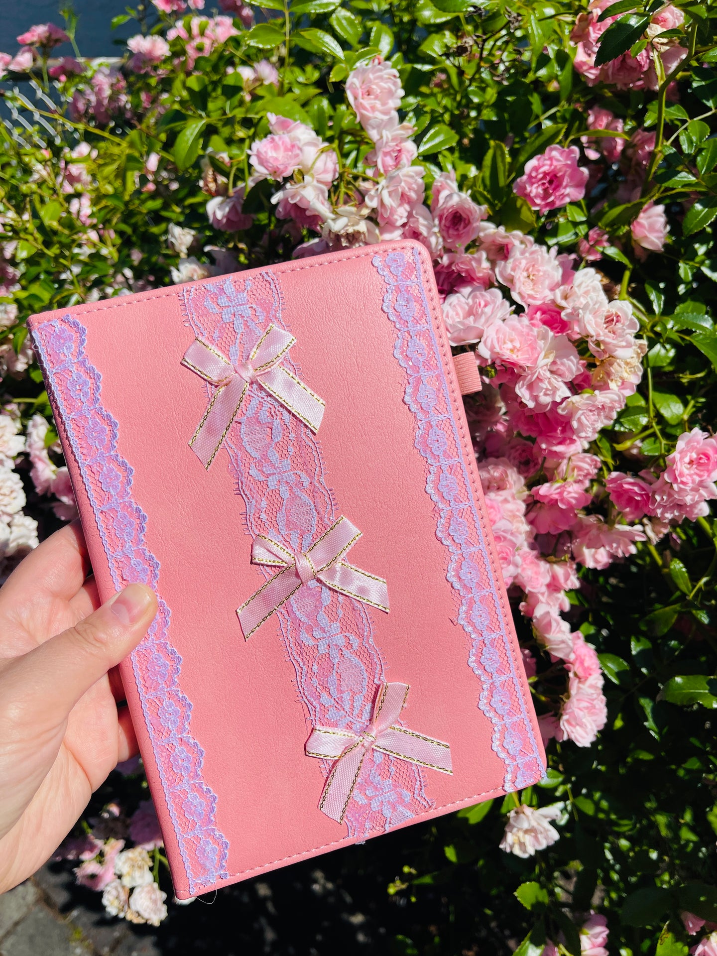 Blush Diary Size A5, Lined paper